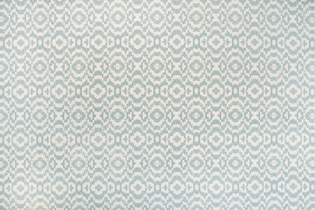 Christopher Farr Echo Indoor Printed Pale Blue Fabric Sample