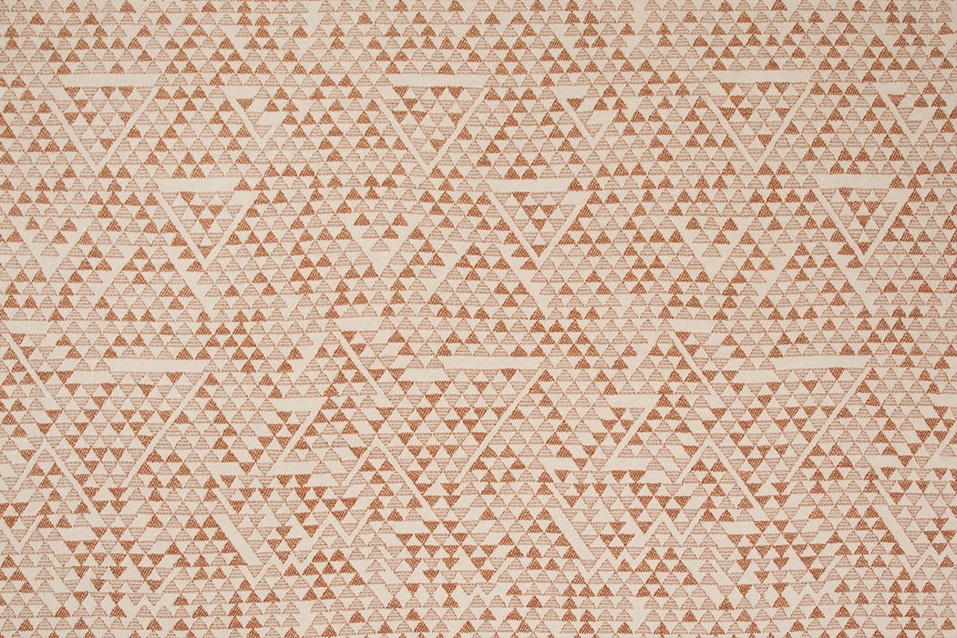 Christopher Farr Camino Real Indoor Woven Terracotta Fabric Sample