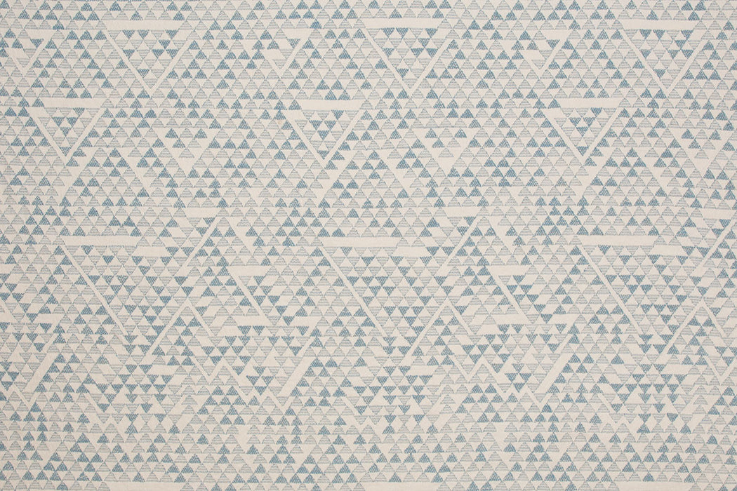 Christopher Farr Camino Real Indoor Woven Denim Fabric Sample