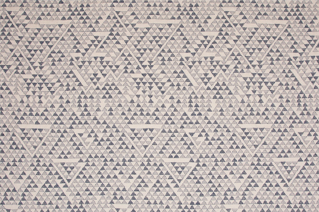 Christopher Farr Camino Real Indoor Woven Indigo Fabric Sample