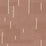 Christopher Farr With Verticals Raffia Rust Wallpaper Sample