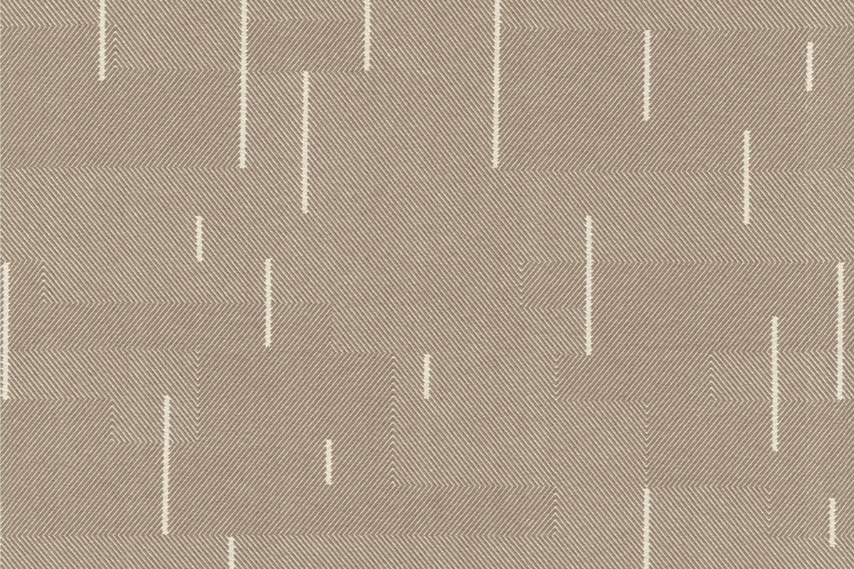 Christopher Farr With Verticals Raffia Straw Wallpaper Sample
