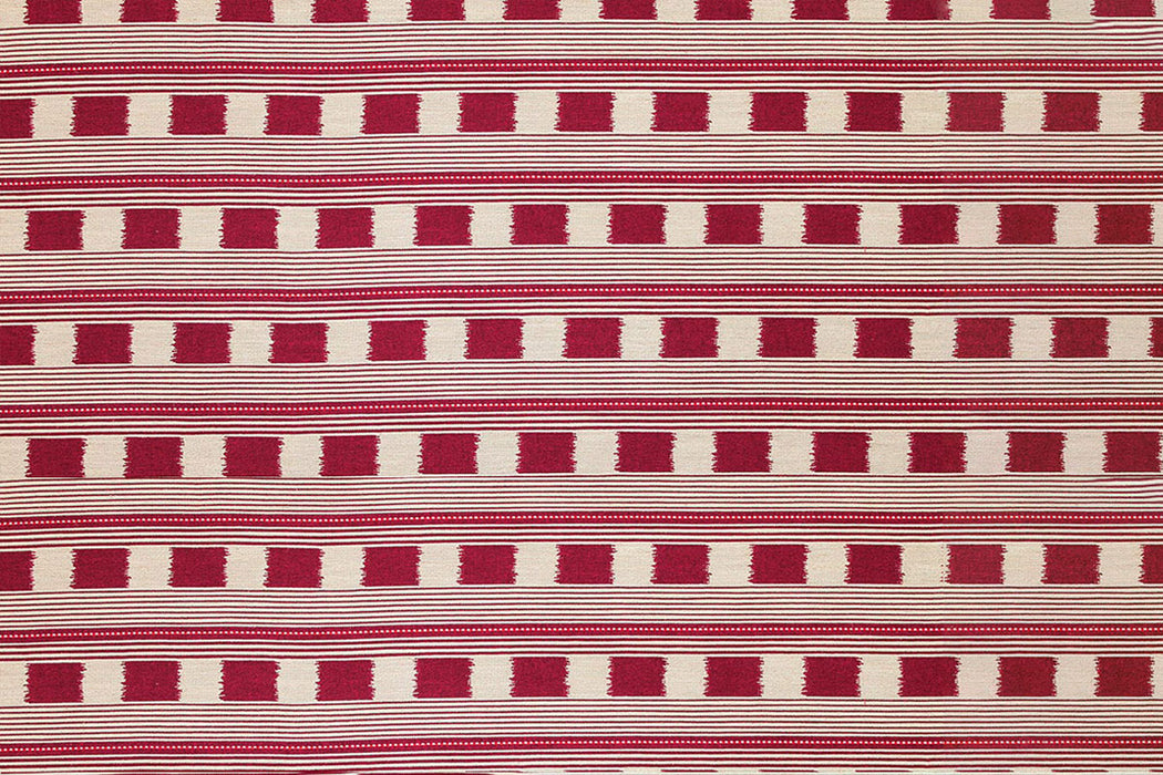 Christopher Farr Lost And Found Indoor Woven Ruby Fabric Sample