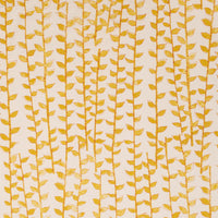 Christopher Farr Tea Trail Indoor Printed Lemon Fabric