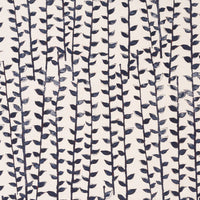 Christopher Farr Tea Trail Indoor Printed Dark Indigo Fabric