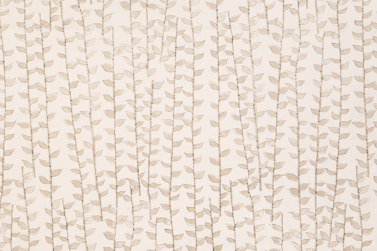 Christopher Farr Tea Trail Indoor Printed Natural Fabric Sample