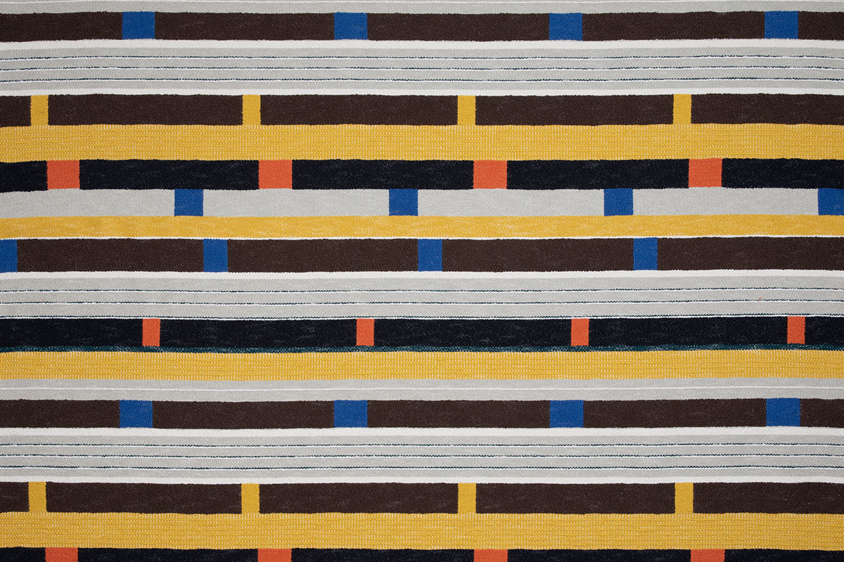 Christopher Farr Hanging 1925 Indoor Woven Chocolate Fabric Sample