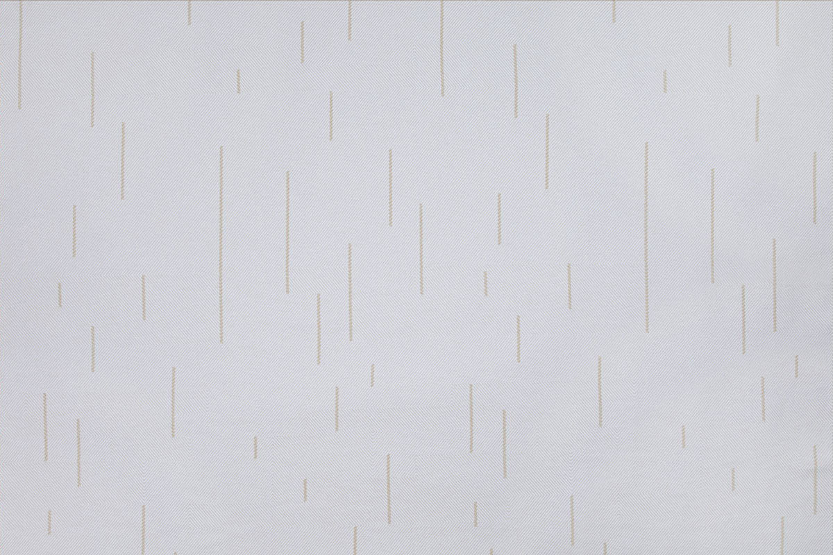 Christopher Farr With Verticals Indoor Woven Ecru Fabric Sample