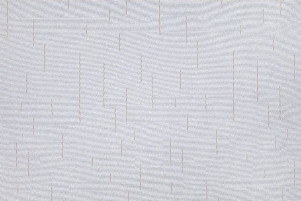 Christopher Farr With Verticals Indoor Woven Ecru Fabric Sample