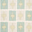 Christopher Farr Ozone Indoor Printed Aqua Fabric Sample