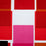 Christopher Farr Untitled Indoor Printed Red Fabric Sample