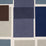 Christopher Farr Untitled Indoor Printed Indigo Fabric Sample
