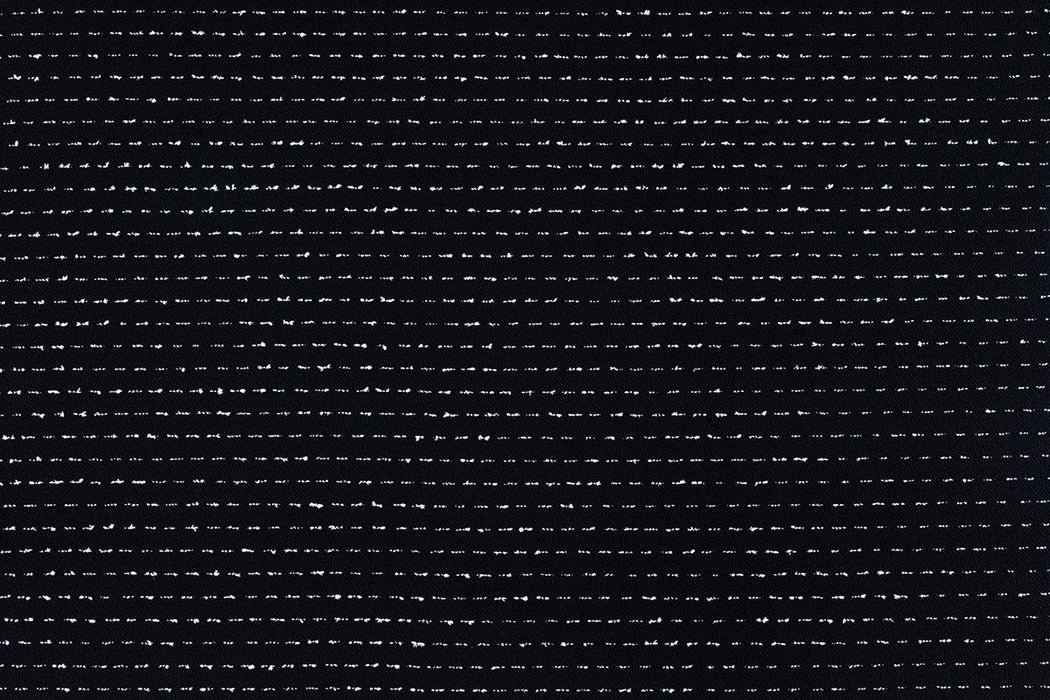 Christopher Farr Bay Street Indoor Woven Black Fabric Sample