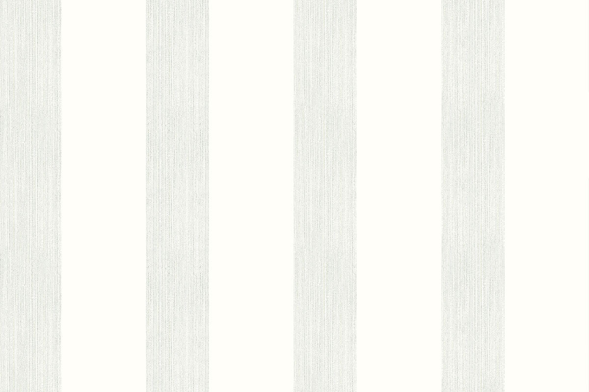 Christopher Farr Brome Stripe Standard Sky Wallpaper Sample