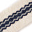 Christopher Farr Trapeze Dark Indigo Trim Sample