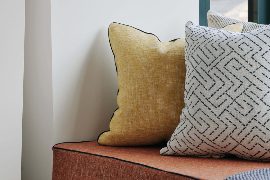 Christopher Farr Triangulated Indoor Woven Natural Fabric Sample