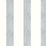 Christopher Farr Brome Stripe Standard Cobalt Wallpaper Sample