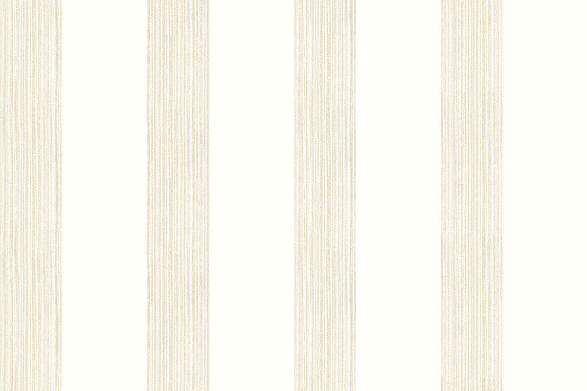 Christopher Farr Brome Stripe Standard Beige Wallpaper