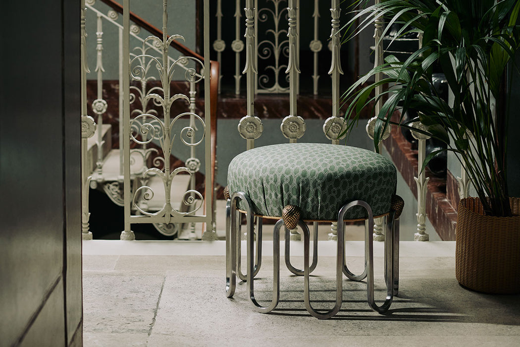 Christopher Farr Chiselled Indoor Printed Natural Fabric