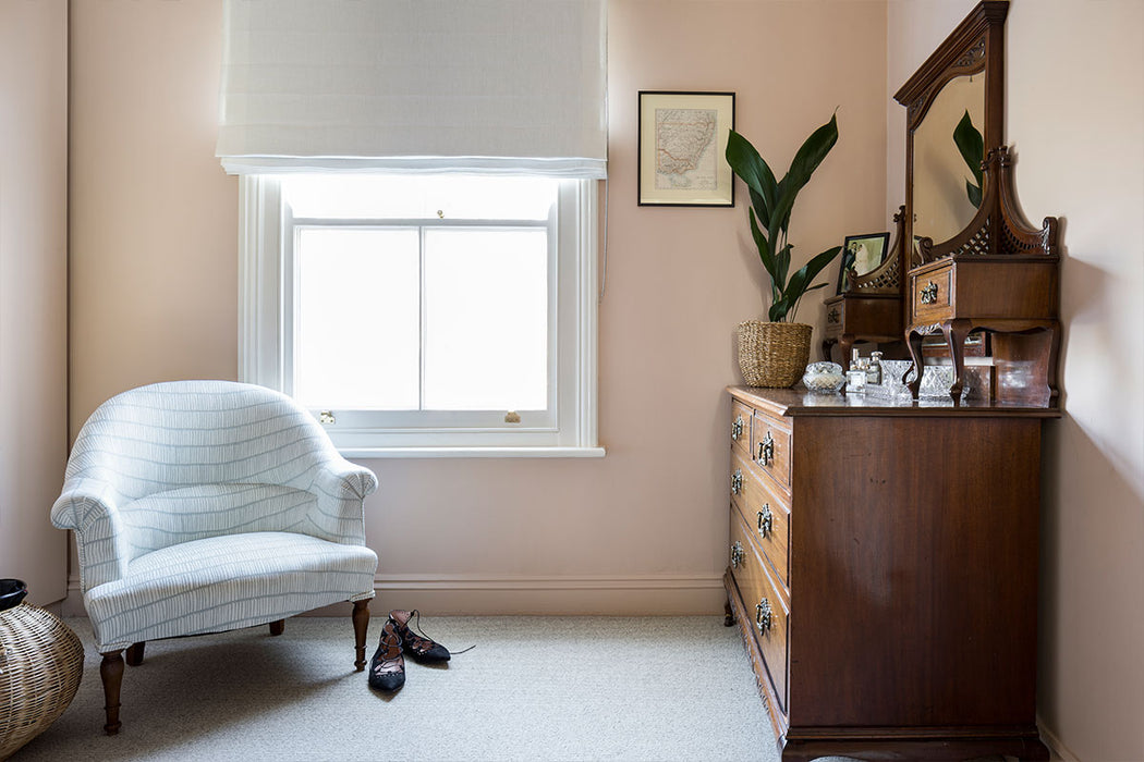 Christopher Farr Crochet Indoor Printed Smoke Fabric Sample