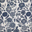 Christopher Farr Eden Indoor Printed Dark Indigo Fabric Sample