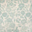 Christopher Farr Eden Indoor Printed Aqua Fabric Sample