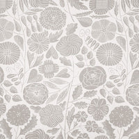 Christopher Farr Eden Indoor Printed Smoke Fabric