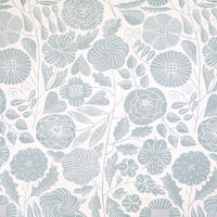 Christopher Farr Eden Indoor Printed Pale Blue Fabric