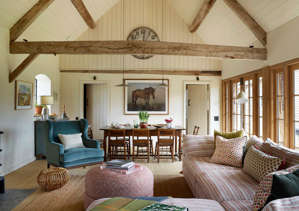 Christopher Farr Japura Indoor Woven Denim Fabric Sample