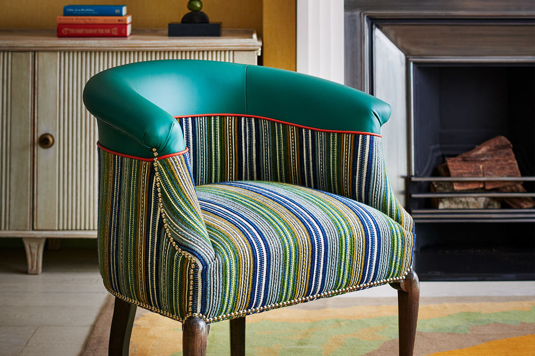 Christopher Farr Live It Up Indoor Woven Lime Fabric Sample