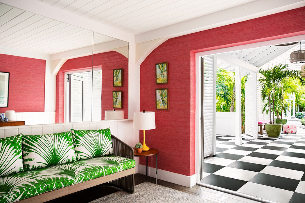 Christopher Farr Palma Indoor Printed Lemon Fabric Sample