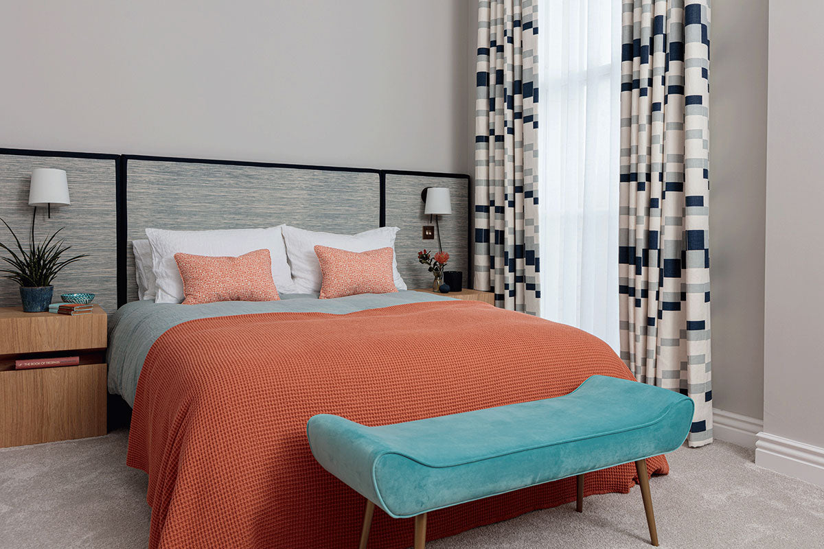 Christopher Farr Temple Indoor Printed Berry Fabric Sample