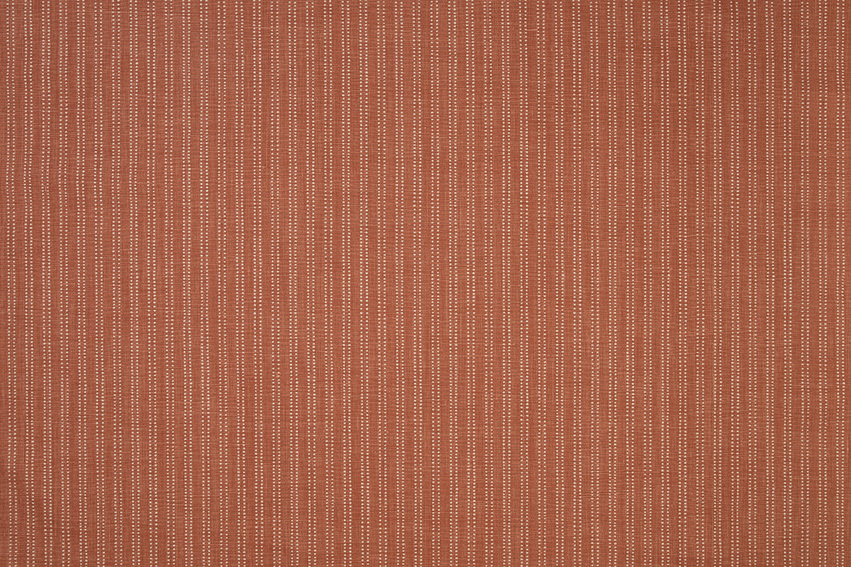 Christopher Farr Algonquin Indoor Printed Terracotta Fabric Sample