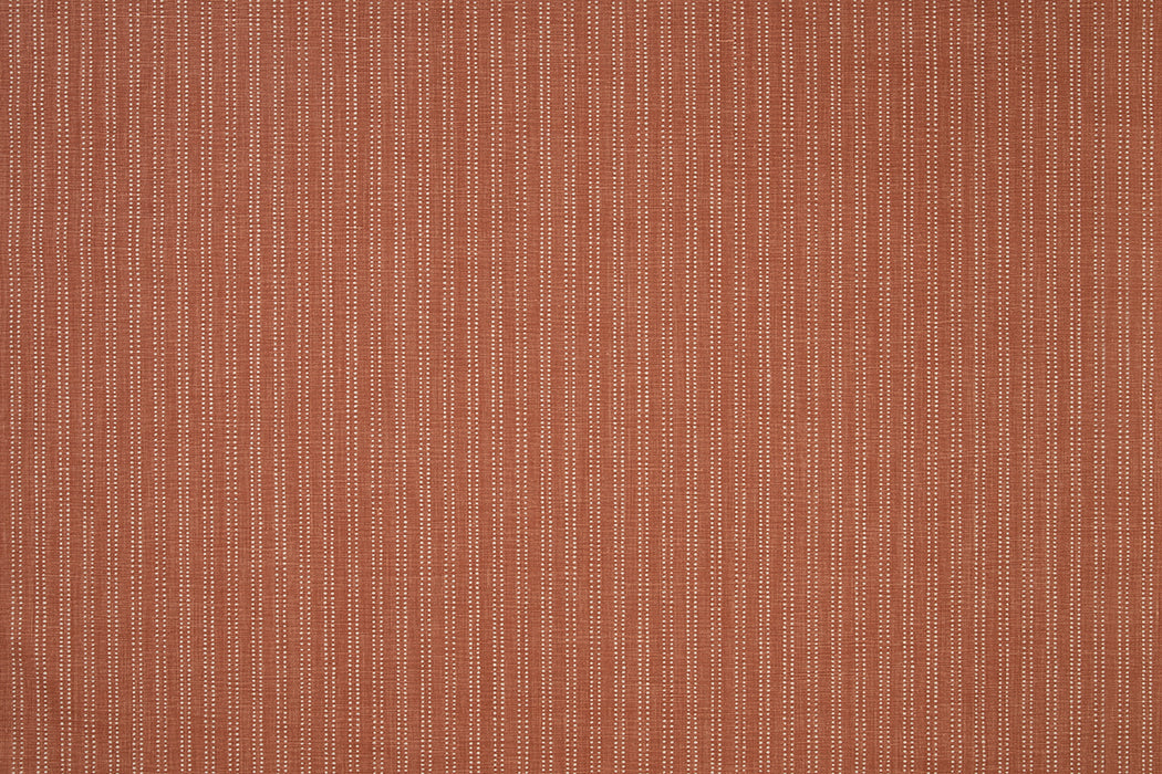 Christopher Farr Algonquin Indoor Printed Terracotta Fabric Sample