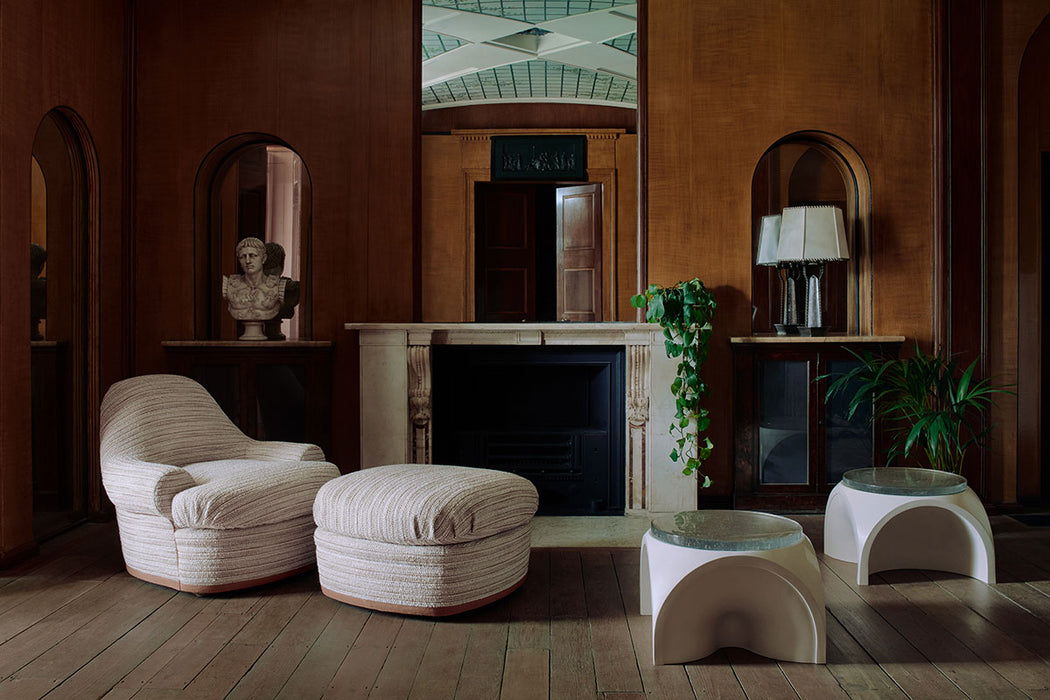 Christopher Farr Wanderer Indoor Woven Orange Fabric Sample