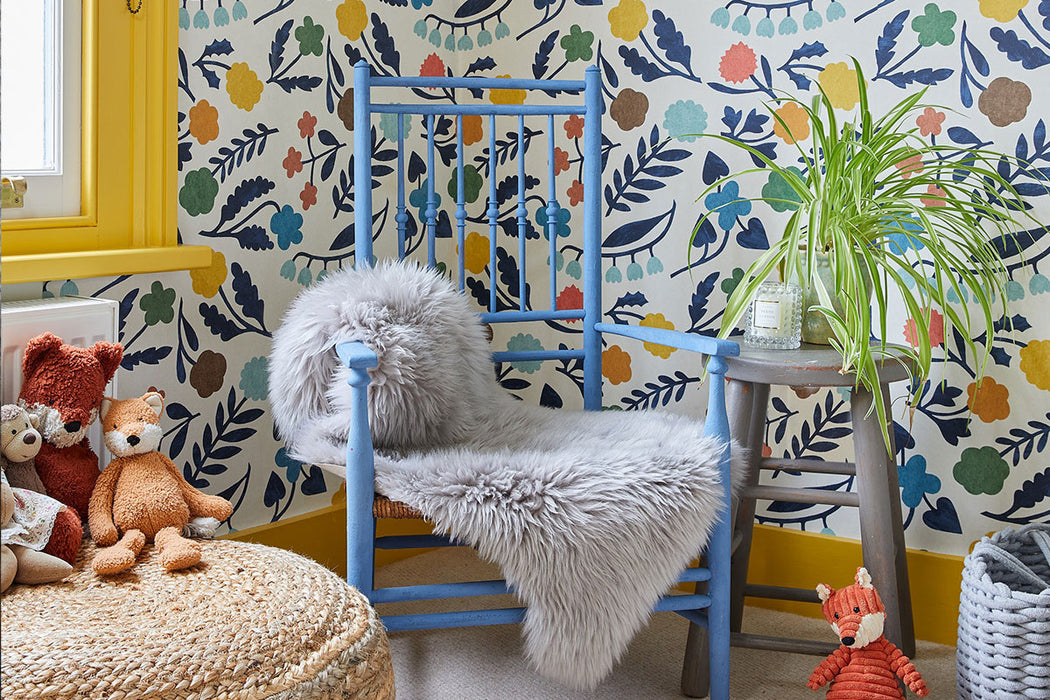Christopher Farr Array Standard Slate Wallpaper Sample