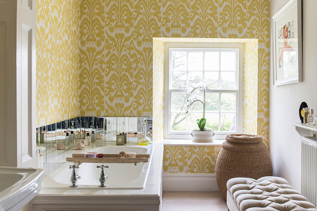Christopher Farr Belfour Standard Mimosa Wallpaper Sample