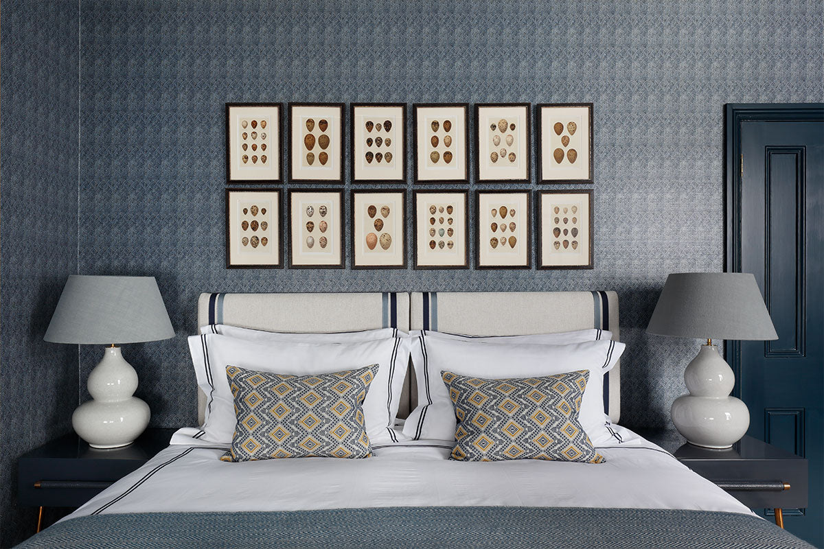 Christopher Farr Belge Raffia Fennel Wallpaper Sample