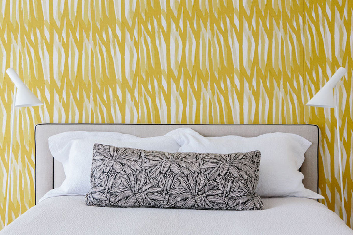 Christopher Farr Breakwater Standard Mimosa Wallpaper Sample