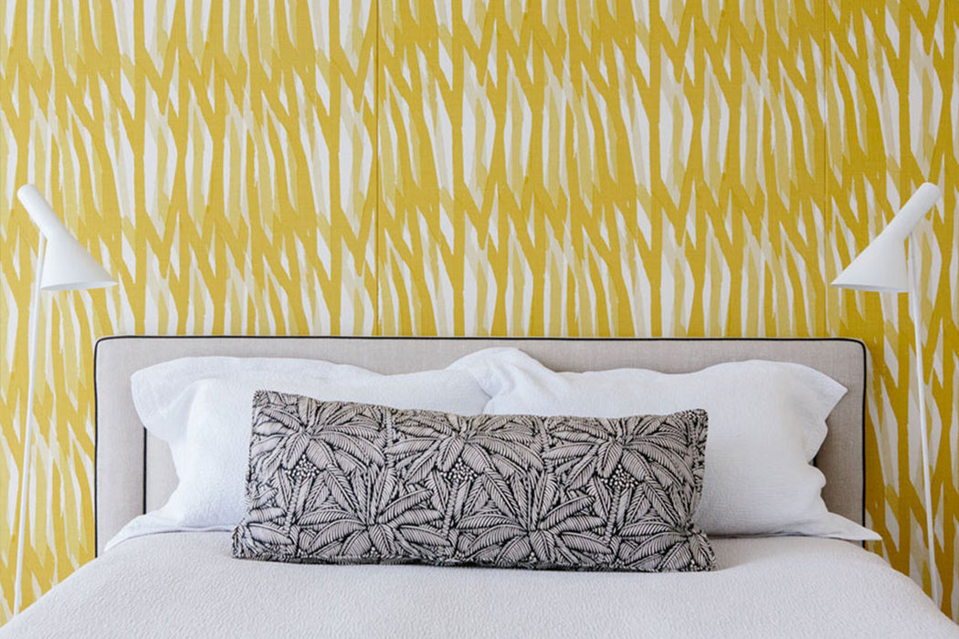 Christopher Farr Breakwater Standard Mimosa Wallpaper Sample