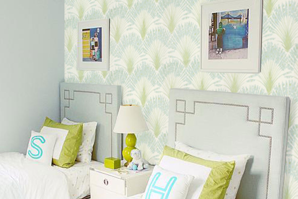 Christopher Farr Brisa Standard Slate Wallpaper Sample
