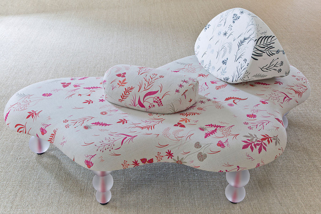 Christopher Farr Field Indoor Printed Green Fabric Sample