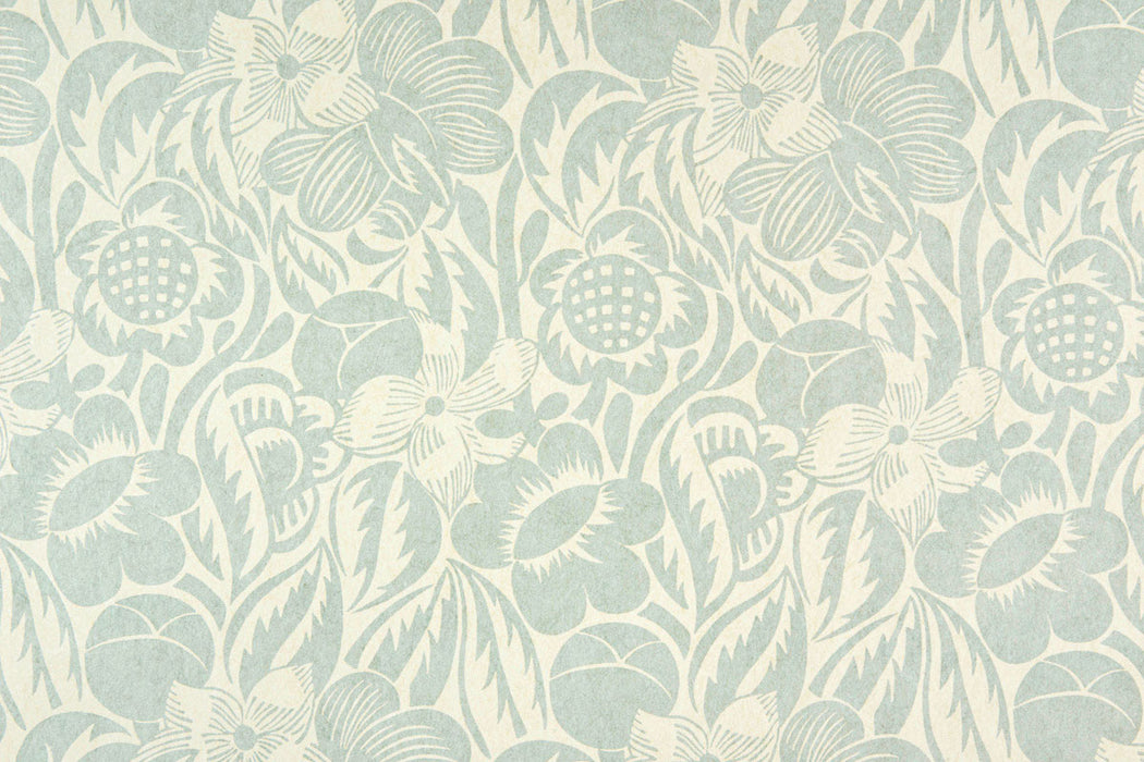 Christopher Farr Fleurs Etoilees Standard Sky Wallpaper Sample