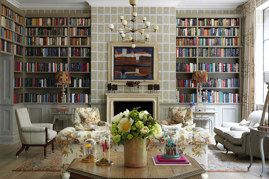 Christopher Farr Ozone Standard Grass Wallpaper Sample