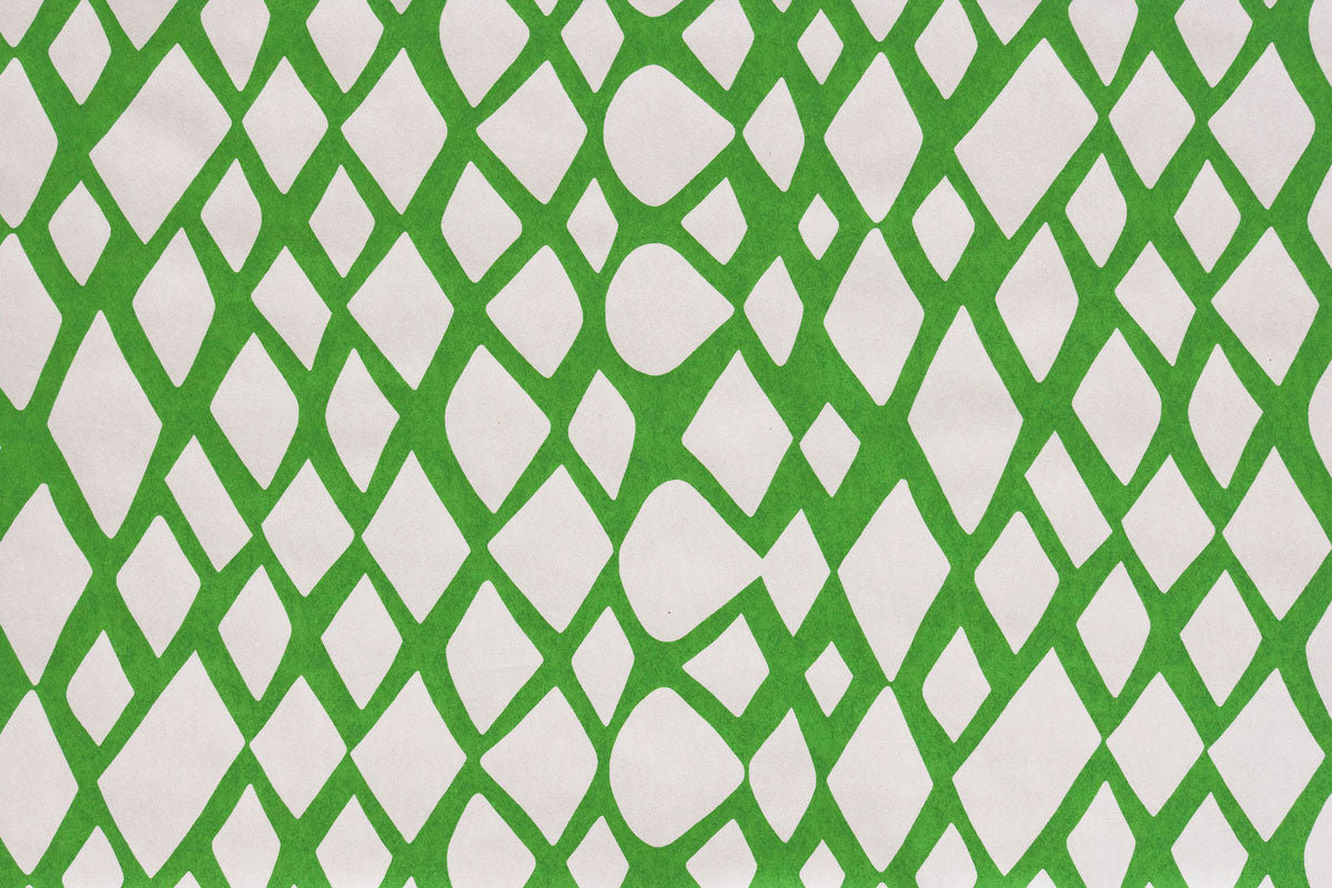 Christopher Farr Tesserae Standard Grass Wallpaper Sample