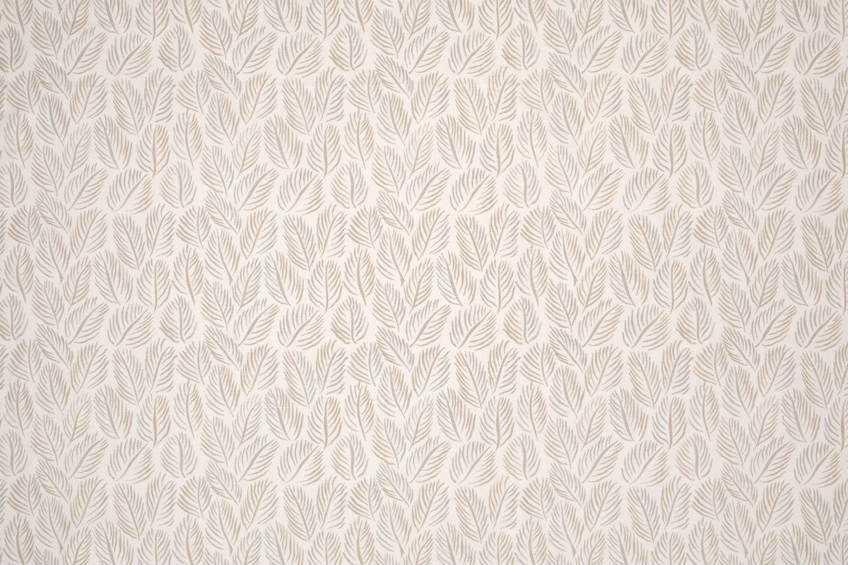 Christopher Farr Armatures Feuilles Indoor Printed Smoke Fabric Sample