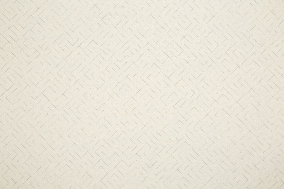 Christopher Farr Triangulated Indoor Printed Smoke Fabric Sample