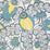 Christopher Farr Carnival Indoor Printed Old Blue Fabric Sample