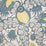 Christopher Farr Carnival Performance Print Azzurro Fabric Sample