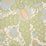 Christopher Farr Carnival Performance Print Celeste Fabric Sample